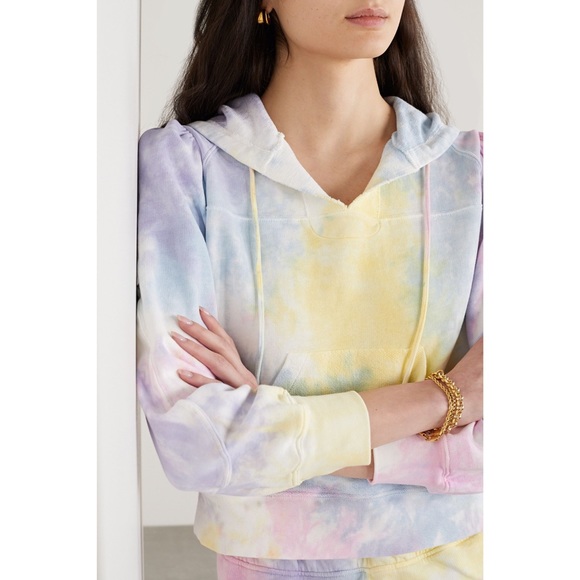 love shack fancy tie dye sweatshirt